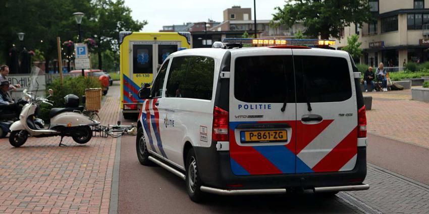 scooter-fietser-botsing-politie