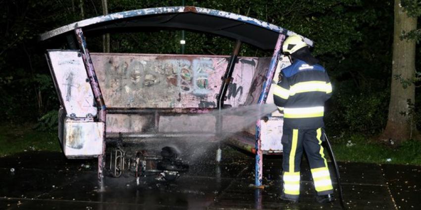 Vandalen steken scooter in brand bij jongerenontmoetingsplaats in Boxtel