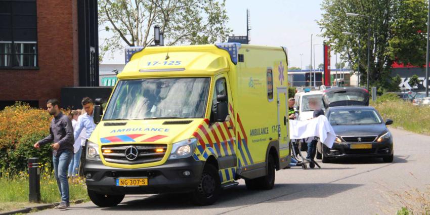 scooterrijder-gewond