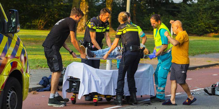 Scooterrijder ernstig gewond bij ongeval met auto in Boxtel