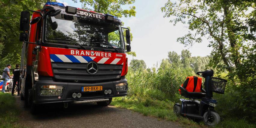 scootmobiel-brandweer