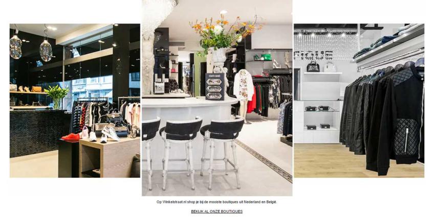 Online bestellingen bij Winkelstraat.nl vanaf nu dezelfde avond in huis