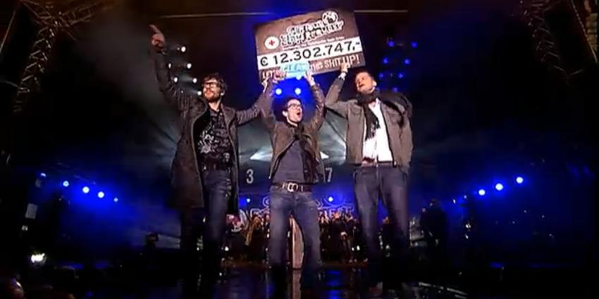 Foto van eindstand Serious Request Leeuwarden | Serious Request