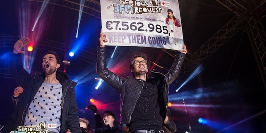 Reeds 10.000 jongeren Syrië geholpen door 3FM Serious Request 2015