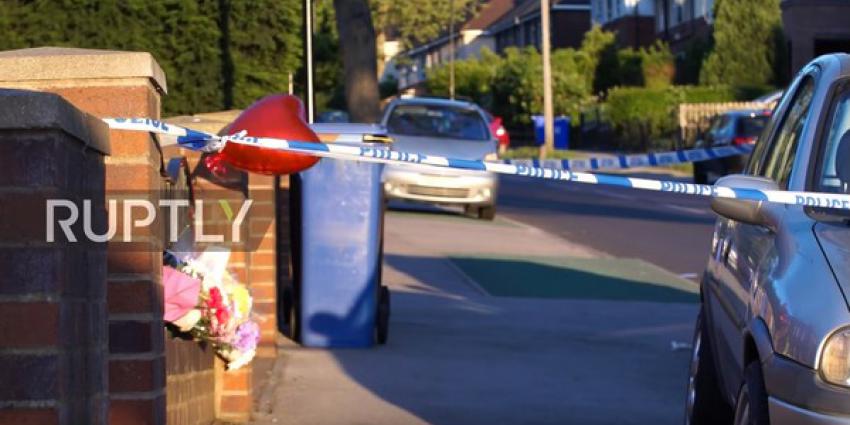tieners dood, vier kinderen gewond, man, vrouw, gearresteerd