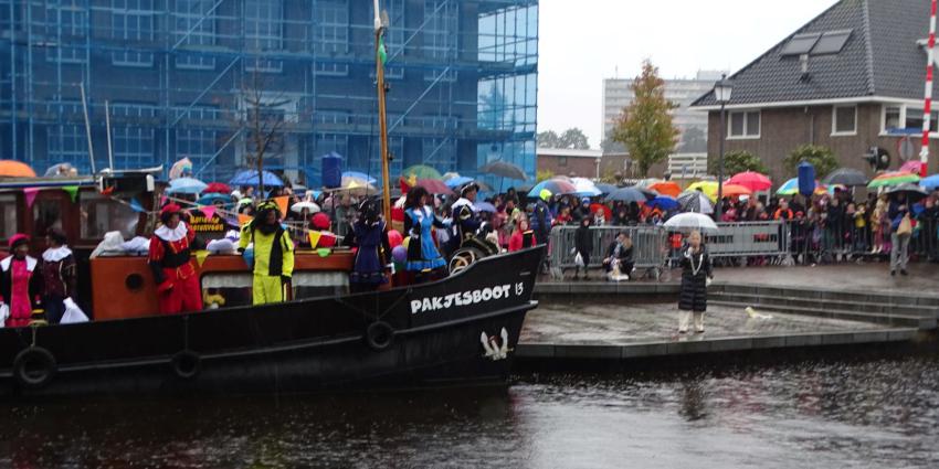 Veel publiek ondanks de regen