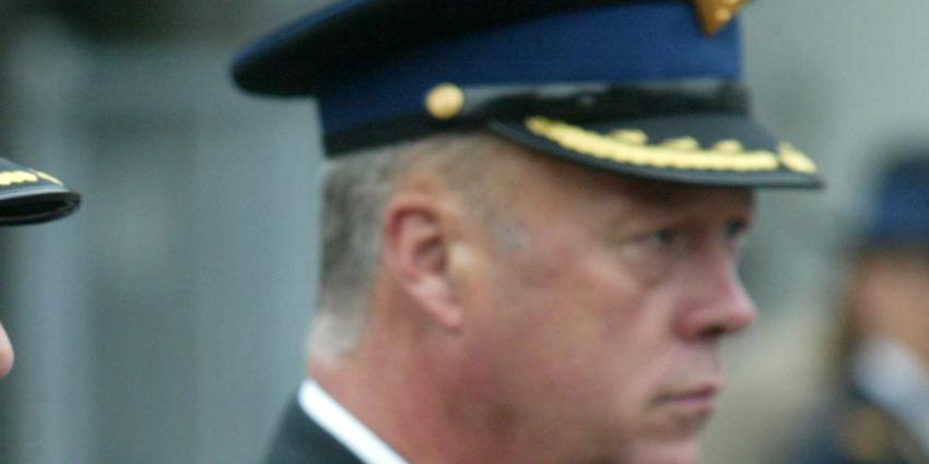 Strafontslag voor hoge politiechef Amsterdam