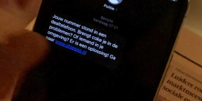 sms-politie-coke