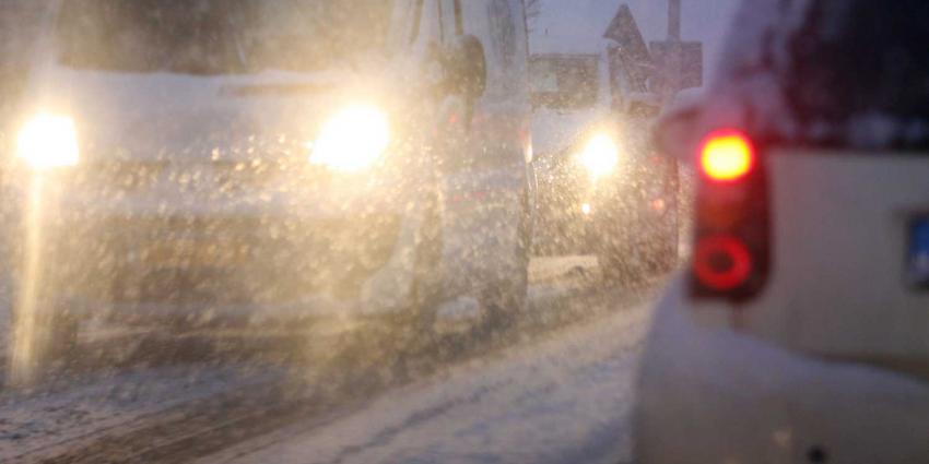 Sneeuw en ijzel in aantocht