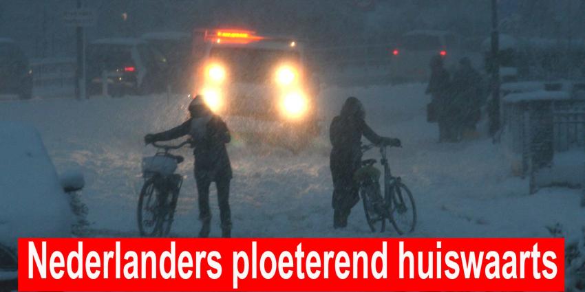 Code Rood voor steeds witter wordend Nederland