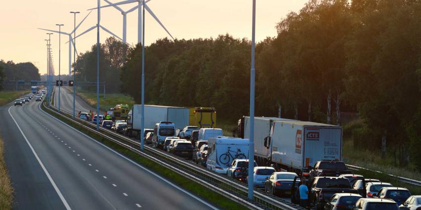 snelweg-aanrijding-a58