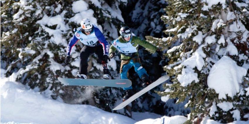 Snowboarder Chris Vos naar huis met 6 medailles