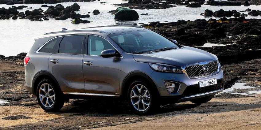 Kia onthult alle specificaties nieuwe Sorento