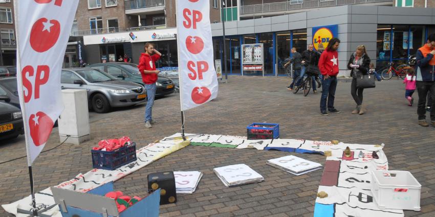 SP voert actie voor miljonairsbelasting