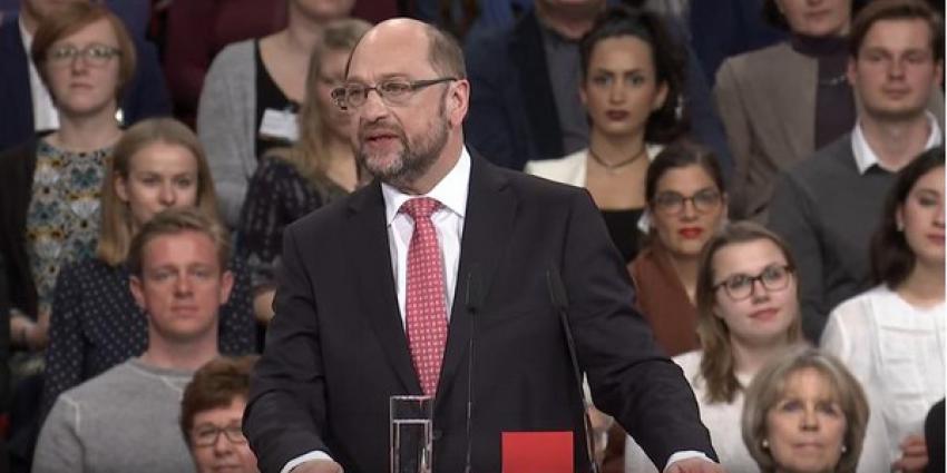 Stemming partijcongres: SPD wil onderhandelen met Merkel