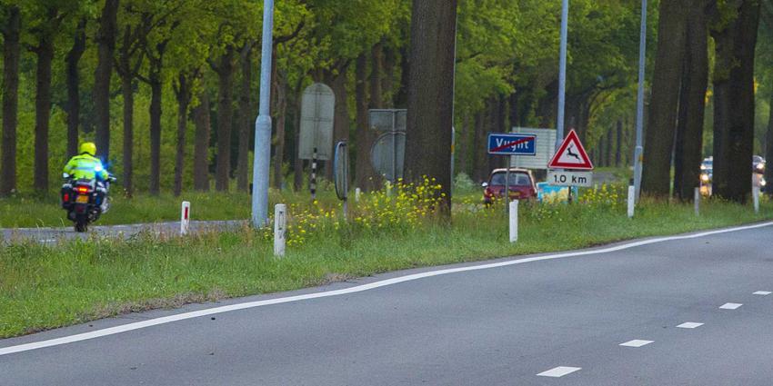 Spookrijder bij ernstig ongeval N65 van de weg geplukt 