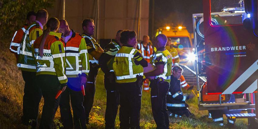 Twee doden bij ernstig ongeval met spookrijder op snelweg A2 bij Best