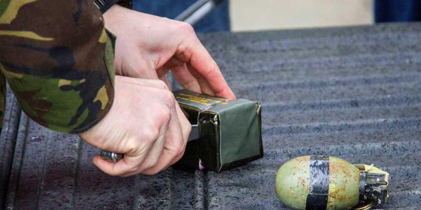 Handgranaat gevonden nabij basisschool Schiedam