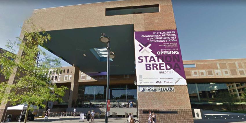 Station Breda ontruimd vanwege grote hoeveelheid smeltwater
