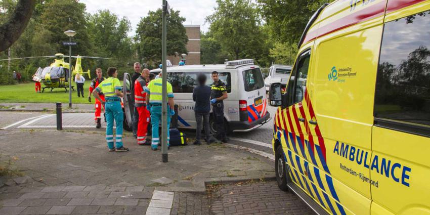 Jongen (16) gewond aan rug na steekincident