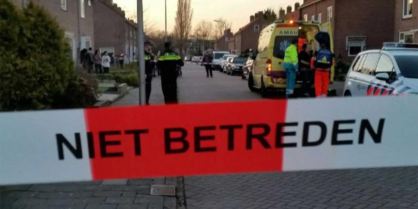 Gewonde na steekpartij Admiraal de Ruyterlaan Uithoorn