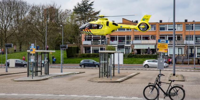 Gewonde bij steekpartij Hoogvliet 