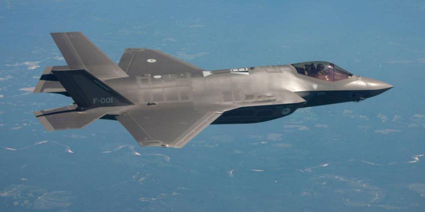 Omwonenden Vliegbases Leeuwarden en Volkel kunnen zelf jachtvliegtuig 'testen'