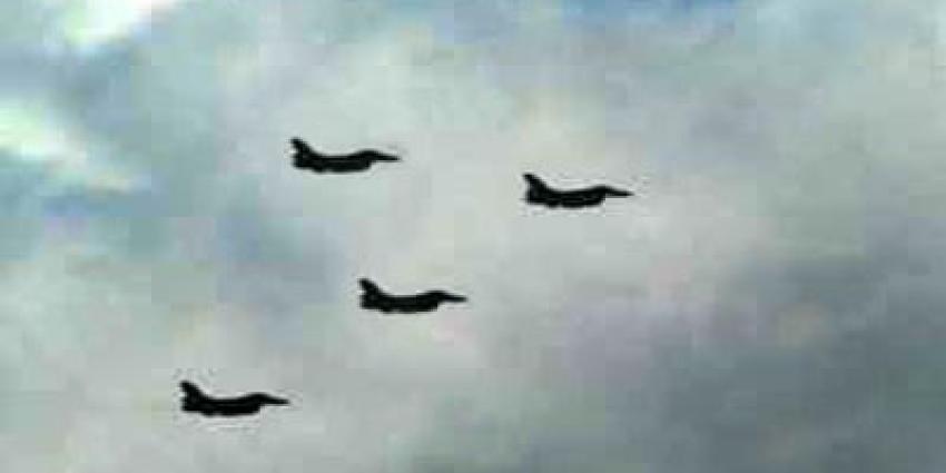 Groen licht voor bombarderen ISIS in oost-Syrië