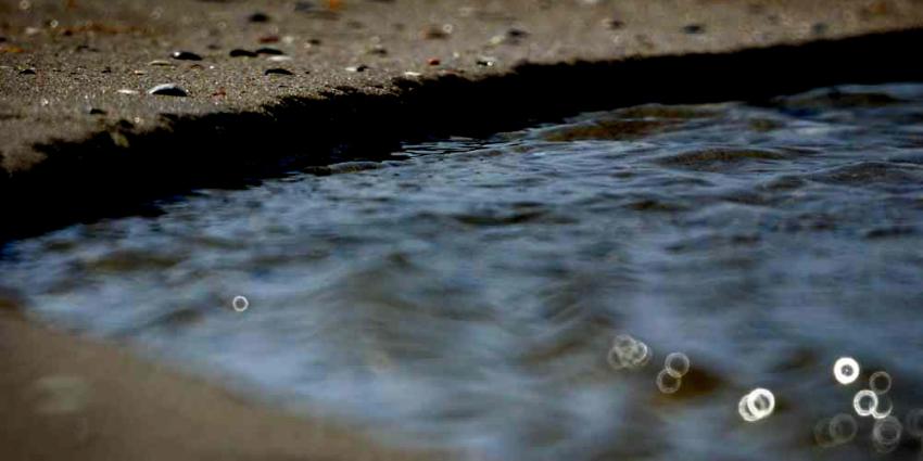 Foto van strand, zand en water | Archief EHF