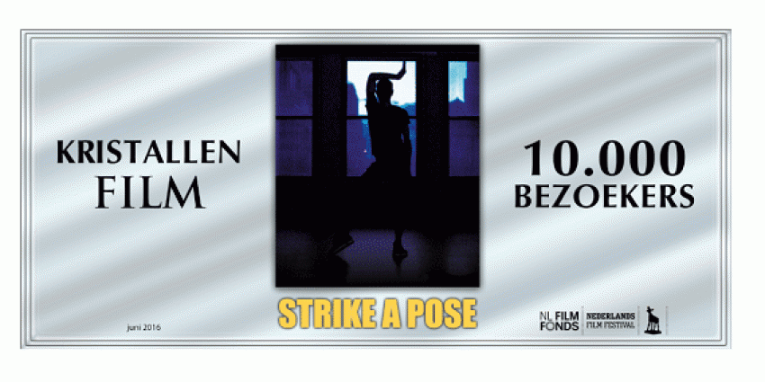 Strike a pose bereikt Kristallen Film status 