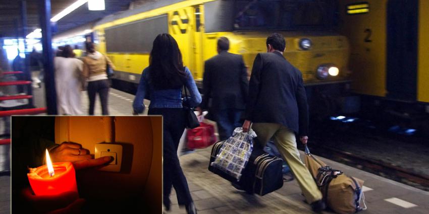 Grote stroomstoring treft Amsterdam en omgeving