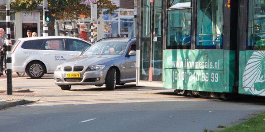 Problemen tramverkeer Rotterdam door ongeval monteur weer verholpen