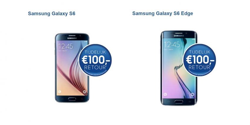 Nieuwe slag in oorlog tussen Samsung en Apple: grote cashback actie op Samsung toestellen