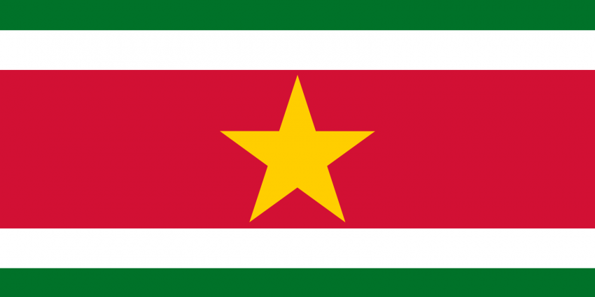 Suriname vlag