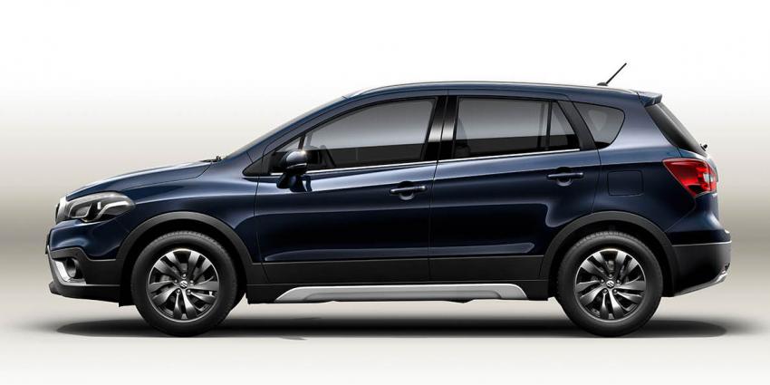 Suzuki introduceert de nieuwe S-Cross