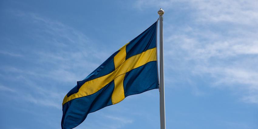 Bus explodeert in centrum Stockholm