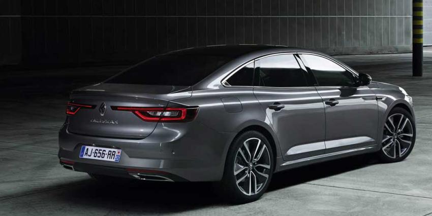 Renault presenteert de geheel nieuwe Talisman