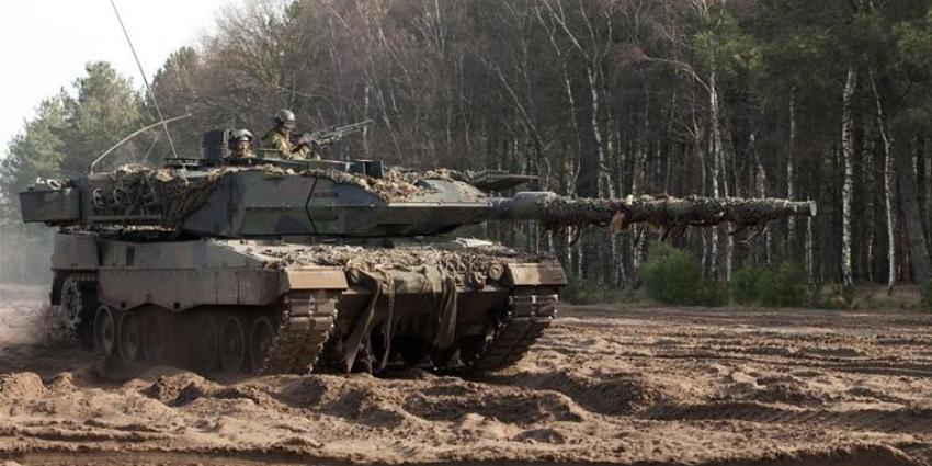 Groots tankevenement bij het Nationaal Militair Museum