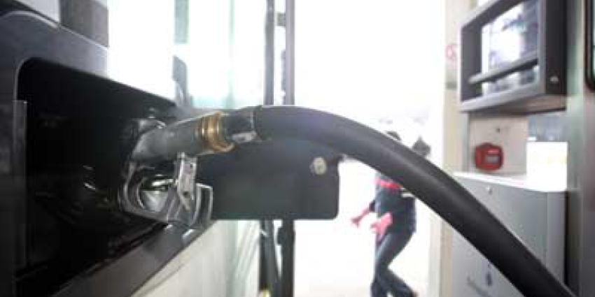 Foto van diesel tanken vrachtwagen | Archief EHF