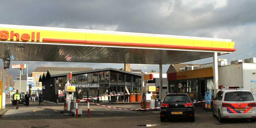 Twee tankstations Eindhoven vlak achter elkaar overvallen