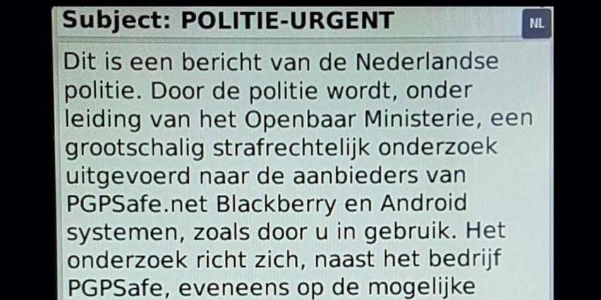 Doorzoekingen in onderzoek levering crypto-gsm&#039;s aan onderwereld