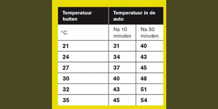 temperatuur-auto-zon