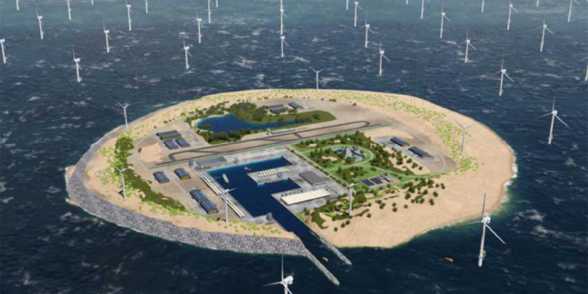 TenneT maakt plannen bekend voor grote windmolenparken op Noordzee