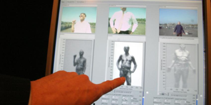 Foto van een bodyscan | Archief EHF