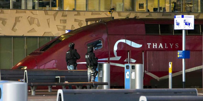 Geen explosieven of wapens aangetroffen na aanhouding verdachte Thalys Rotterdam