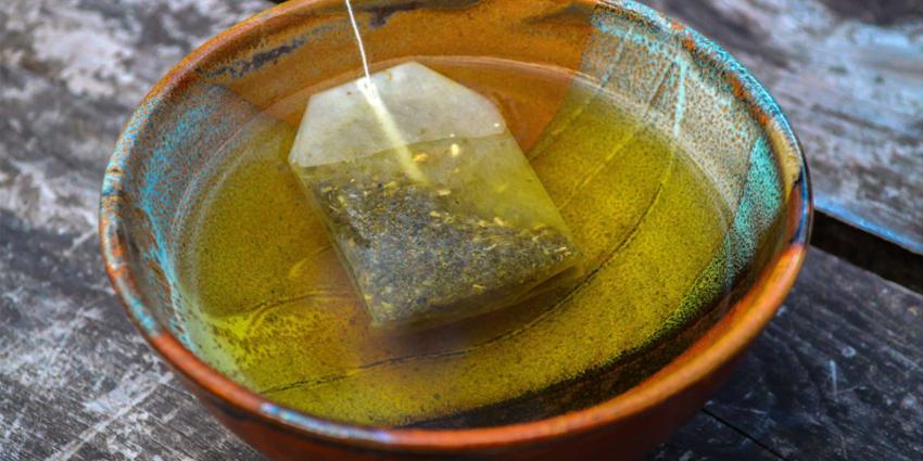 theezakje-schoteltje