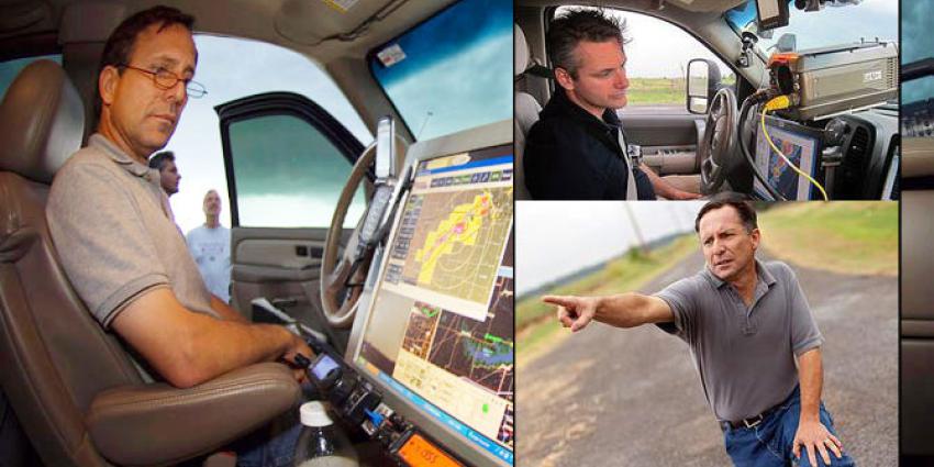 foto van tornadojagers | Discovery Channel