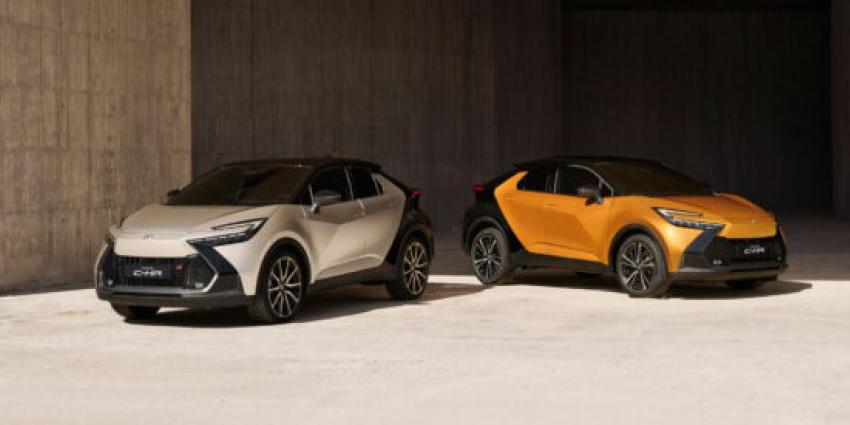 Wereldpremière volledig nieuwe Toyota C‑HR 