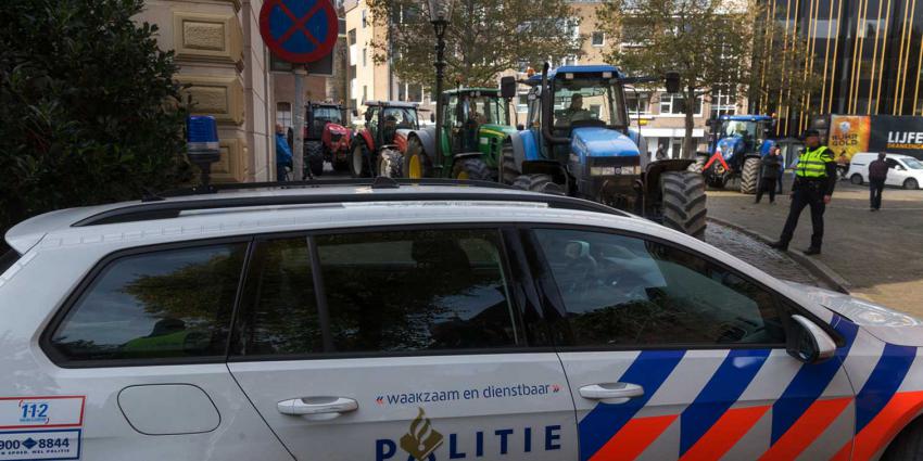 tractor-politie