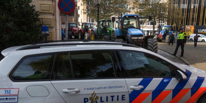 tractor-politie